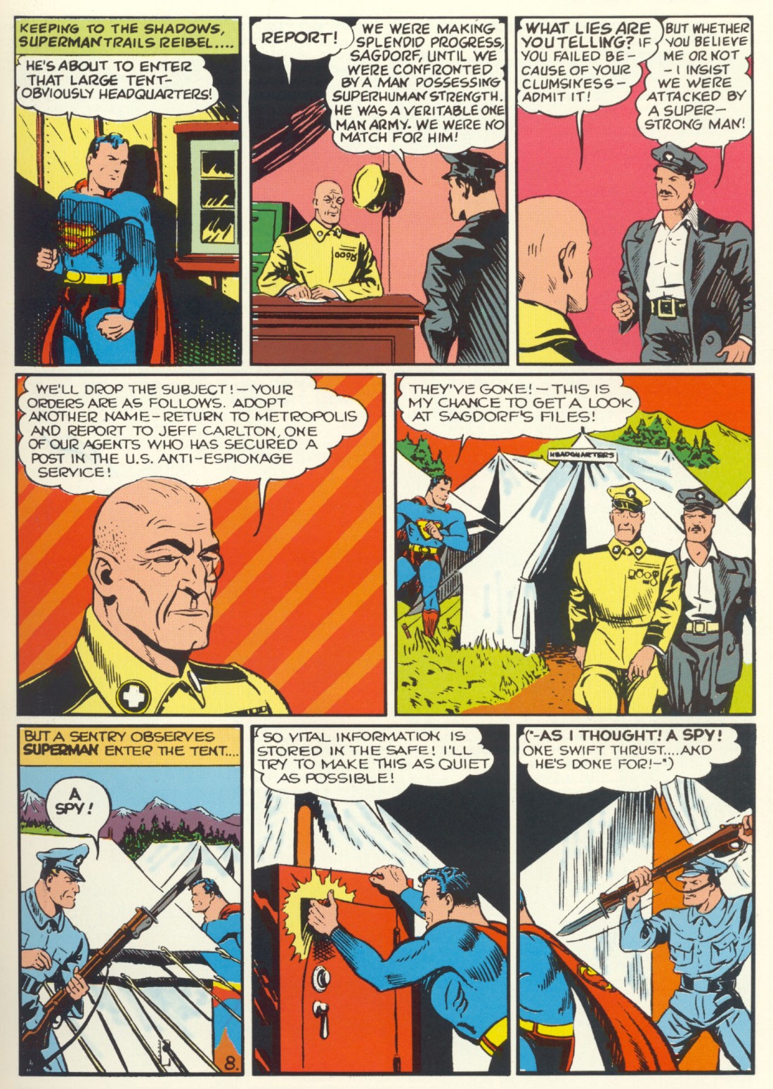 Read online Superman (1939) comic -  Issue #8 - 27