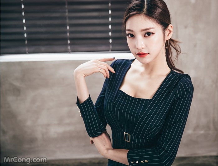 Beautiful Park Jung Yoon in the February 2017 fashion photo shoot (529 photos) photo 25-9