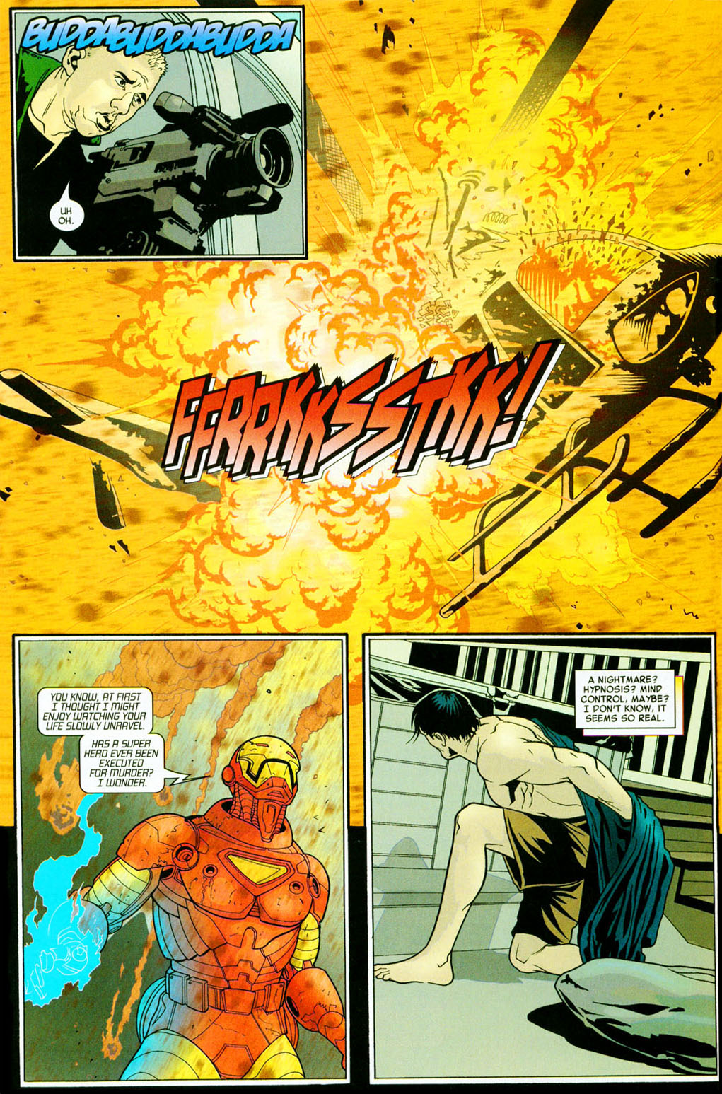 Read online Iron Man (1998) comic -  Issue #88 - 5