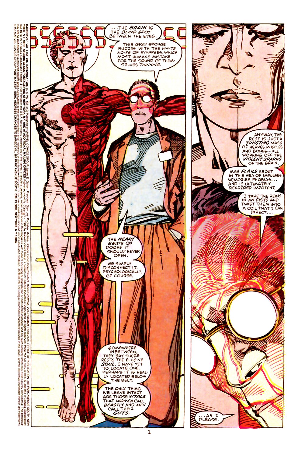 Daredevil (1964) 236 Page 1