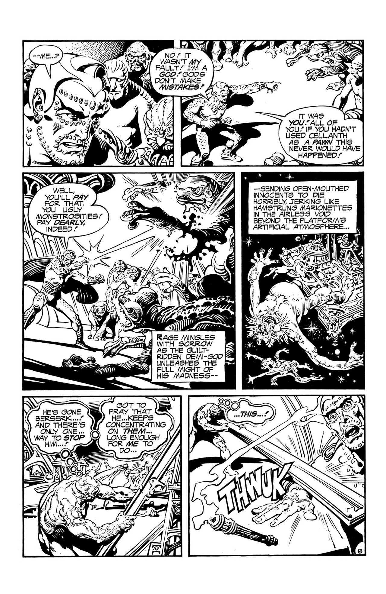 Swamp Thing (1972) Issue #21 #21 - English 14 Swamp Thing (1972) Issue #21 #21 - English 14