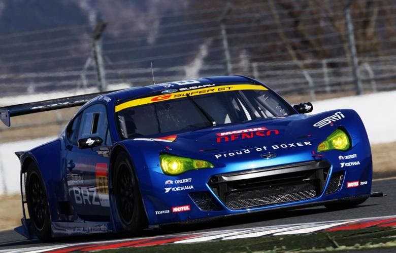 Super gt300 Toyota