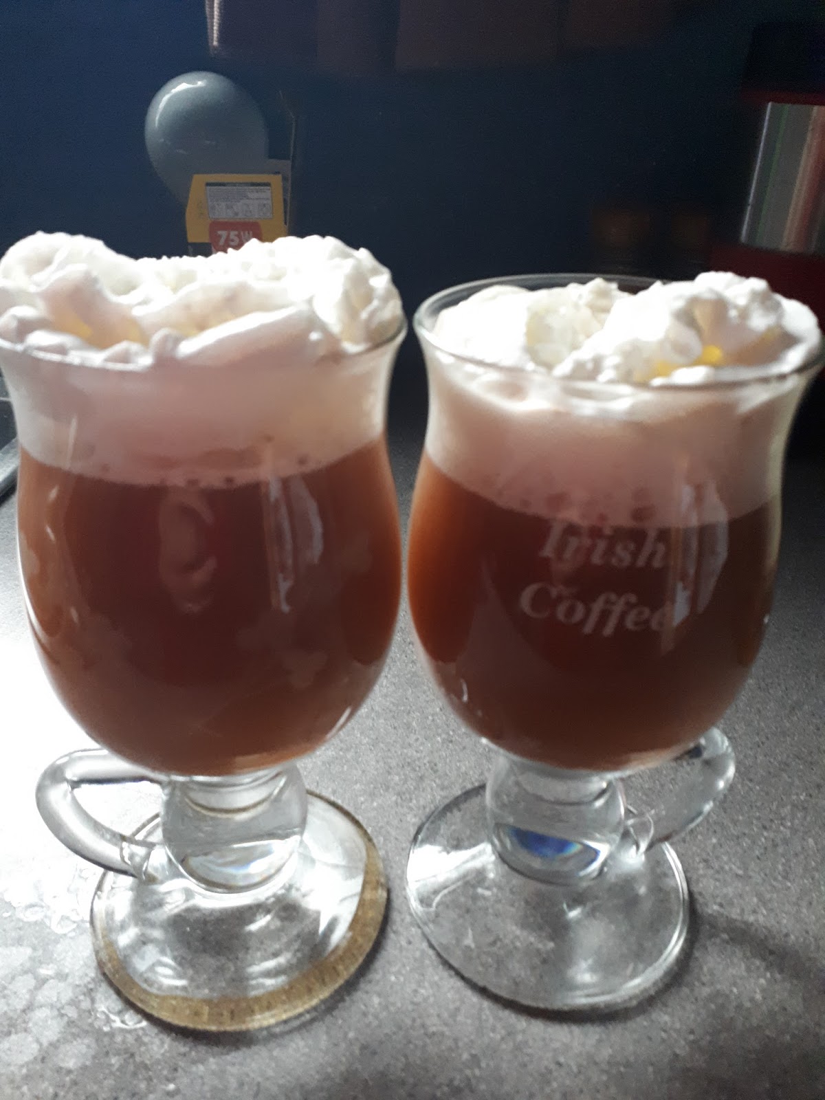 northsider Gaelic Coffee To Help You Relax.