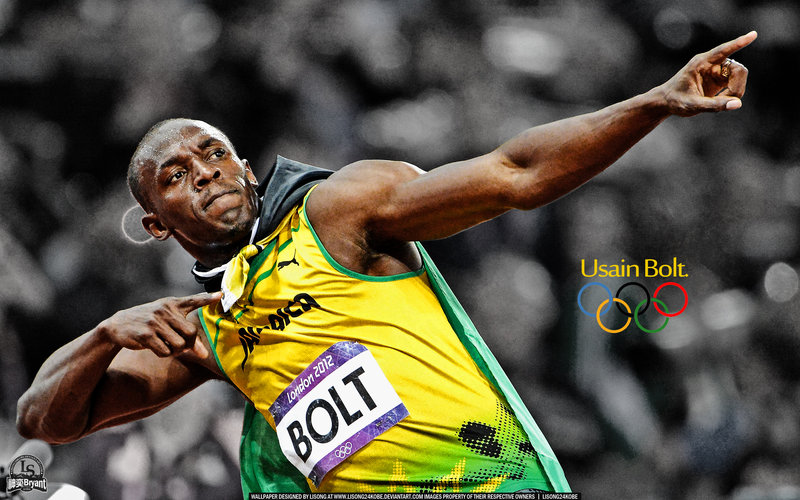 All Sports Players: Usain Bolt New HD Wallpapers 2012