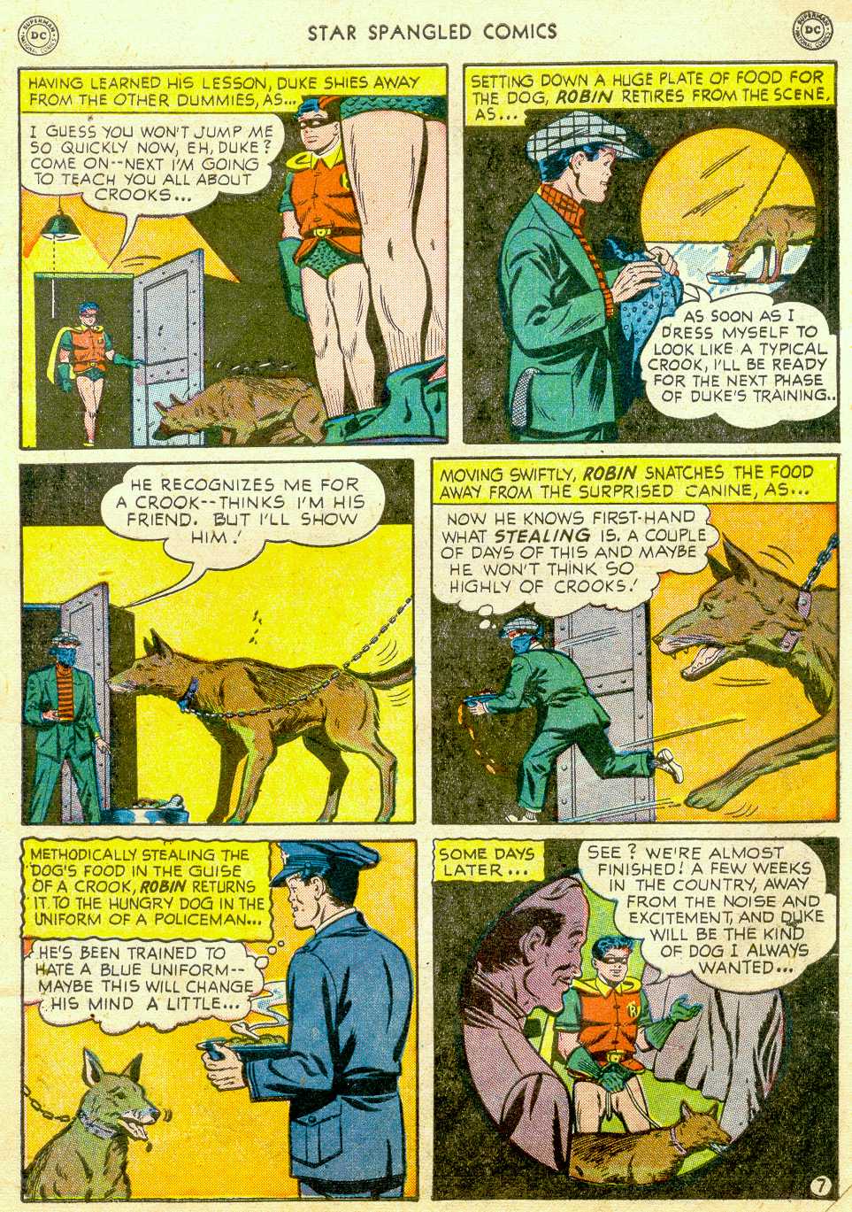 Read online Star Spangled Comics comic -  Issue #100 - 10