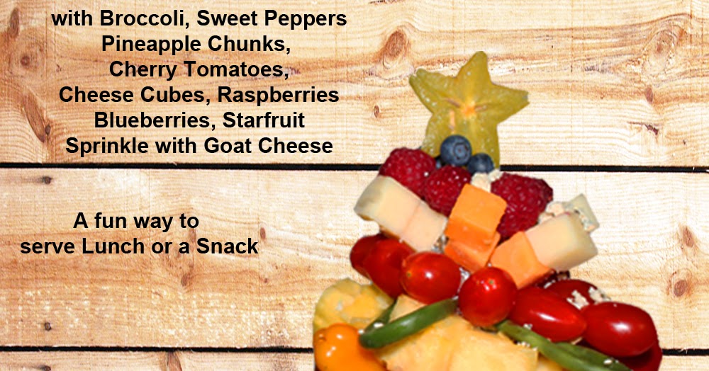 When the Ordinary Extraordinary Edible Christmas Tree