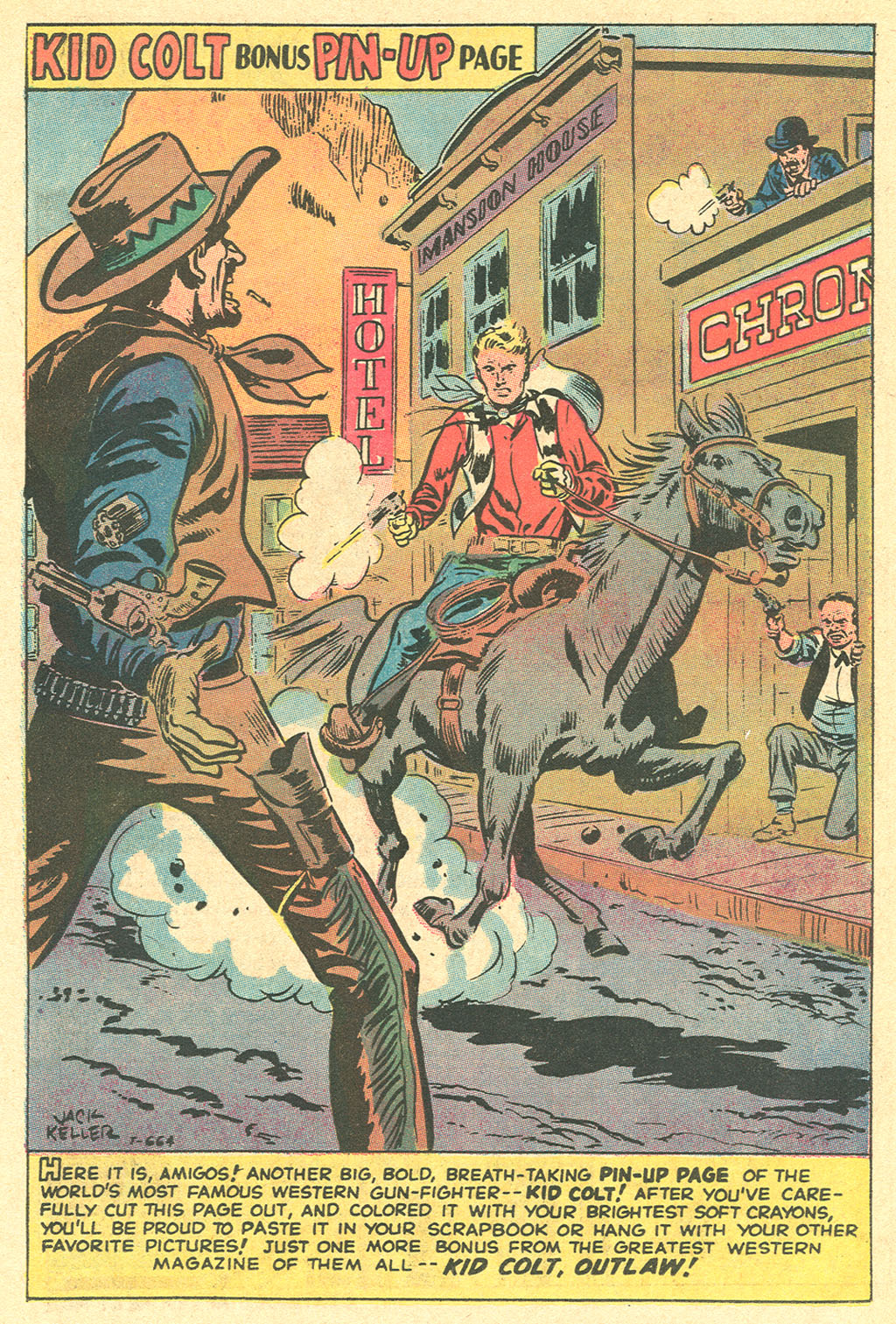 Read online Kid Colt Outlaw comic -  Issue #157 - 26