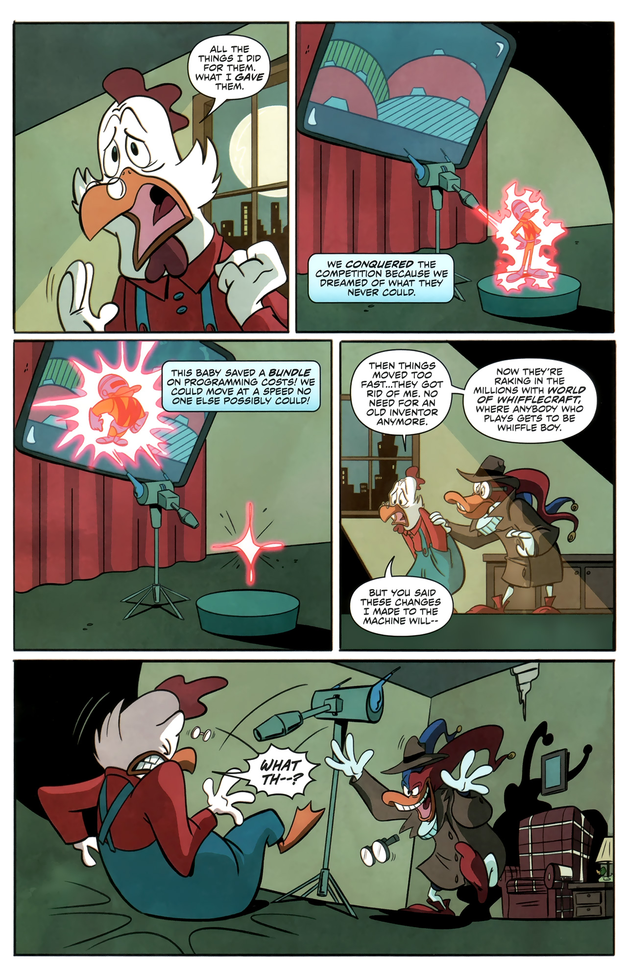 Darkwing Duck issue Annual 1 - Page 5