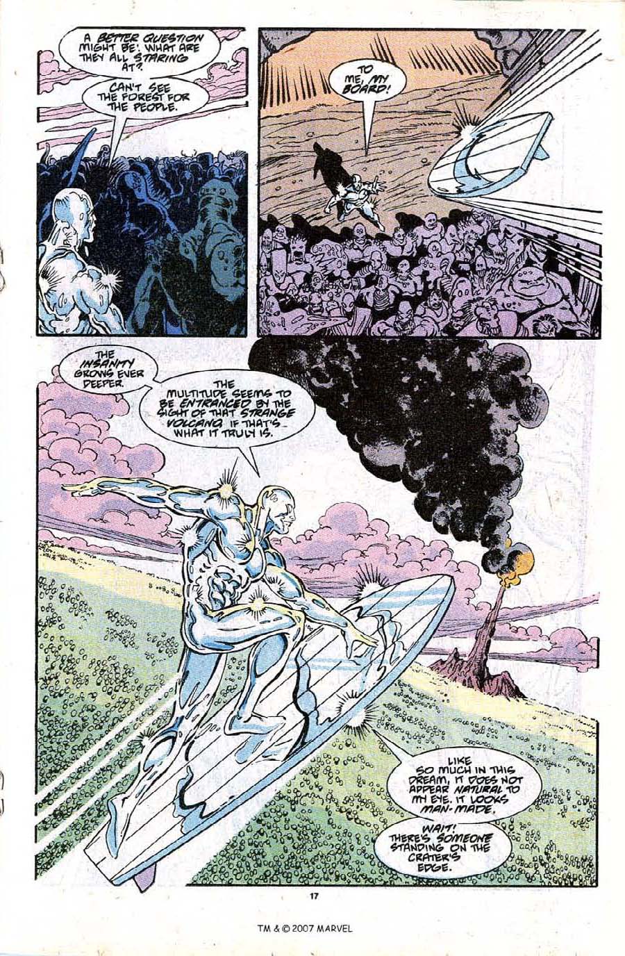 Silver Surfer (1987) Issue #34 #42 - English 19