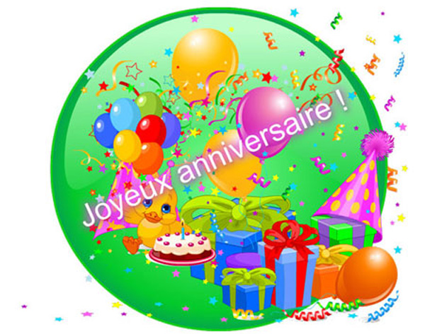 2 ANS - CARTE D'ANNIVERSAIRE - FÊTES / Cartes de fête 2 ans