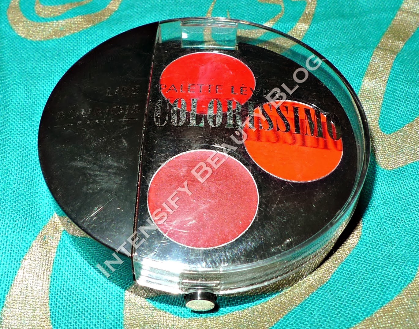 Bourjois Colorissimo Lip Palette – 3 Trendige Rottöne Für Perfekte Lippen