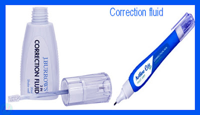 correction fluid
