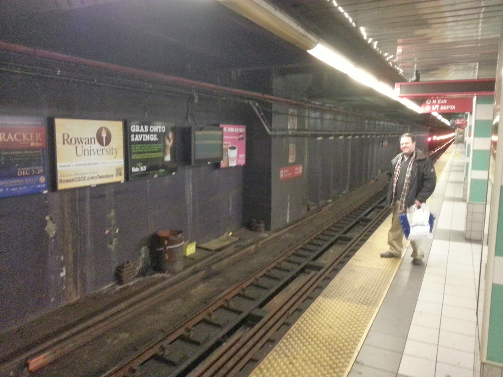 Much like TSW, this subway contains an in-universe reference to the blog author.