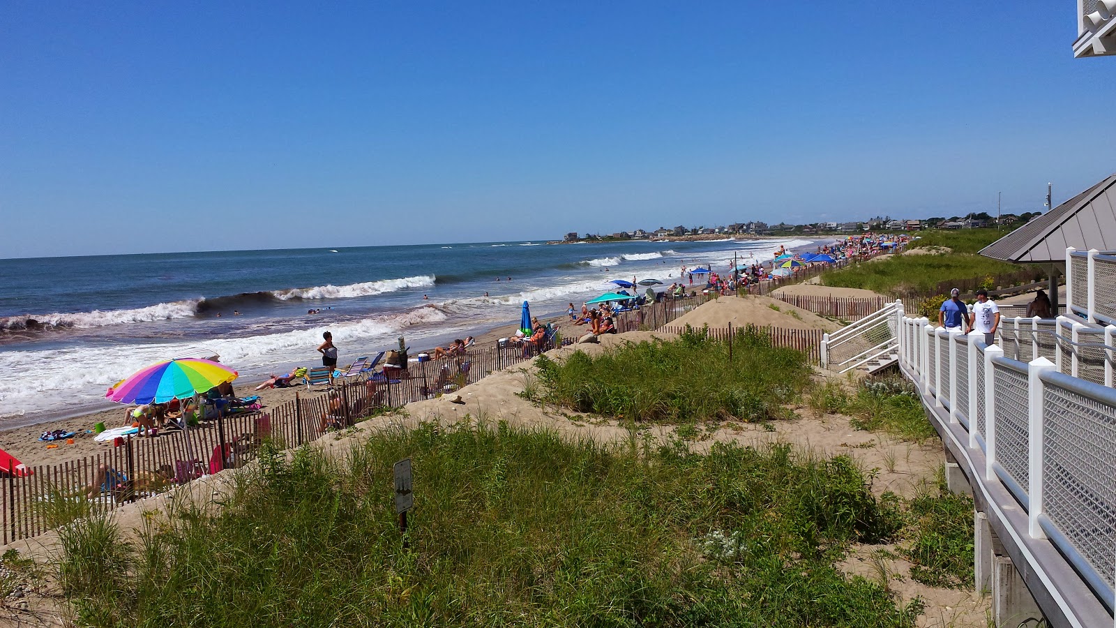 Gibby's French Fry Report: East Matunuck State Beach