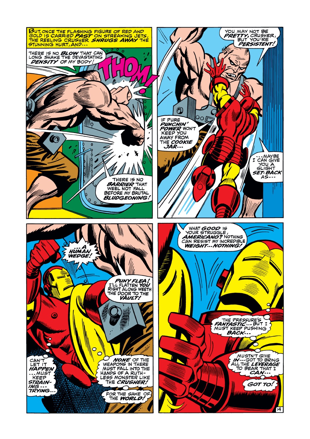 Read online Iron Man (1968) comic -  Issue #6 - 15