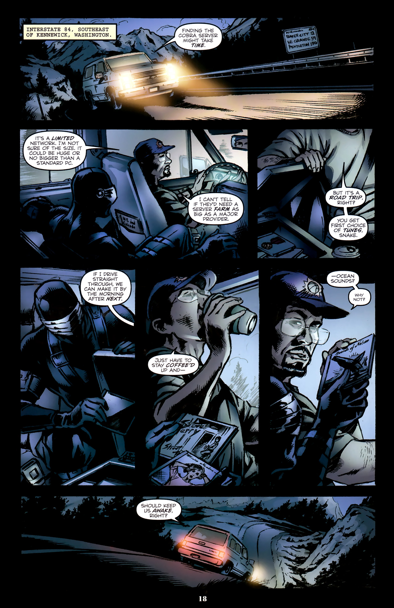 G.I. Joe (2008) Issue #8 #10 - English 21