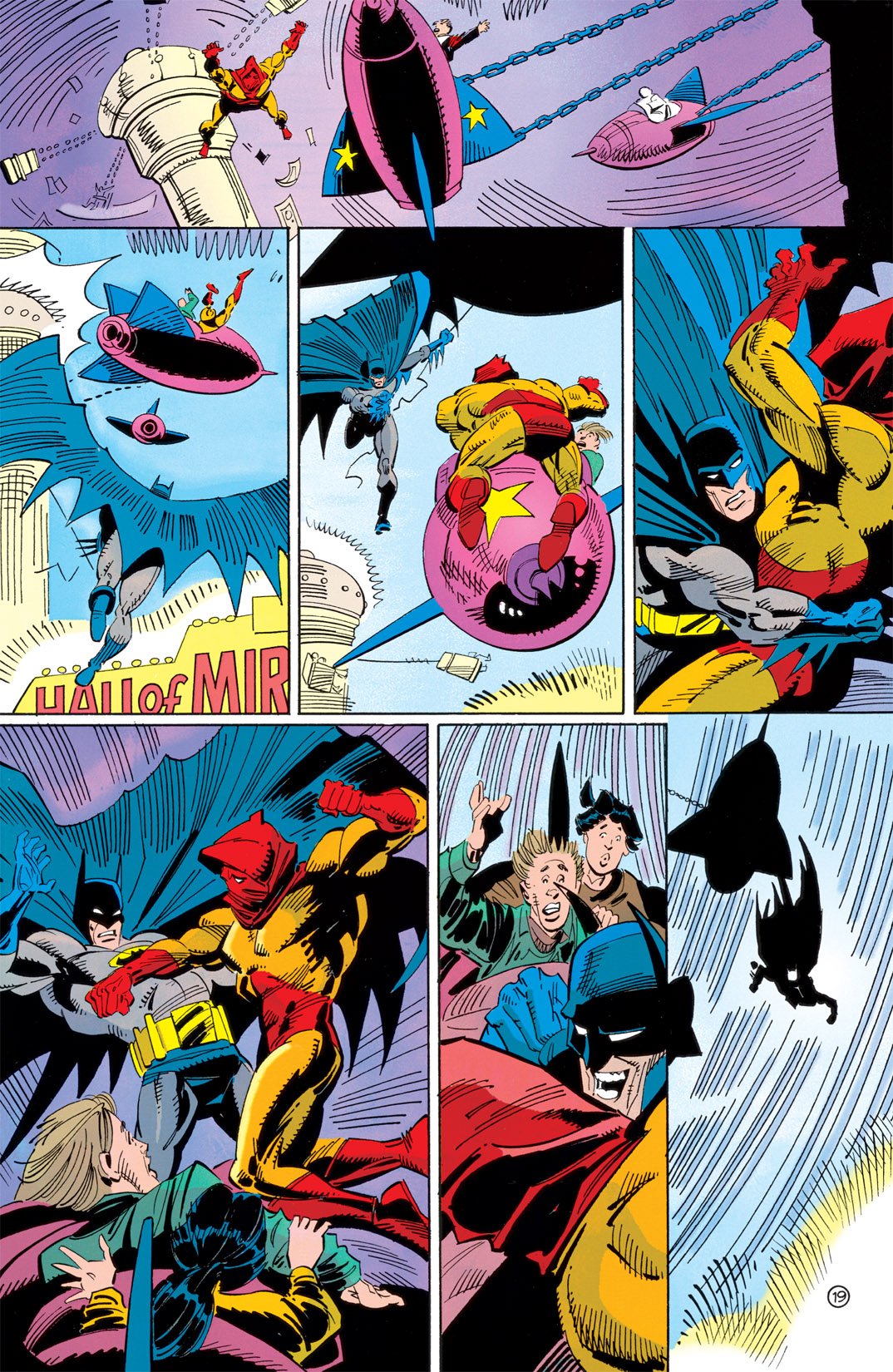 Read online Batman: Shadow of the Bat comic -  Issue #15 - 21