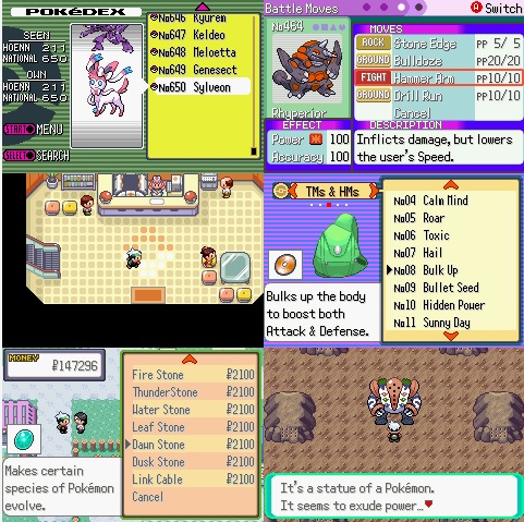 Pokemon Theta Emerald