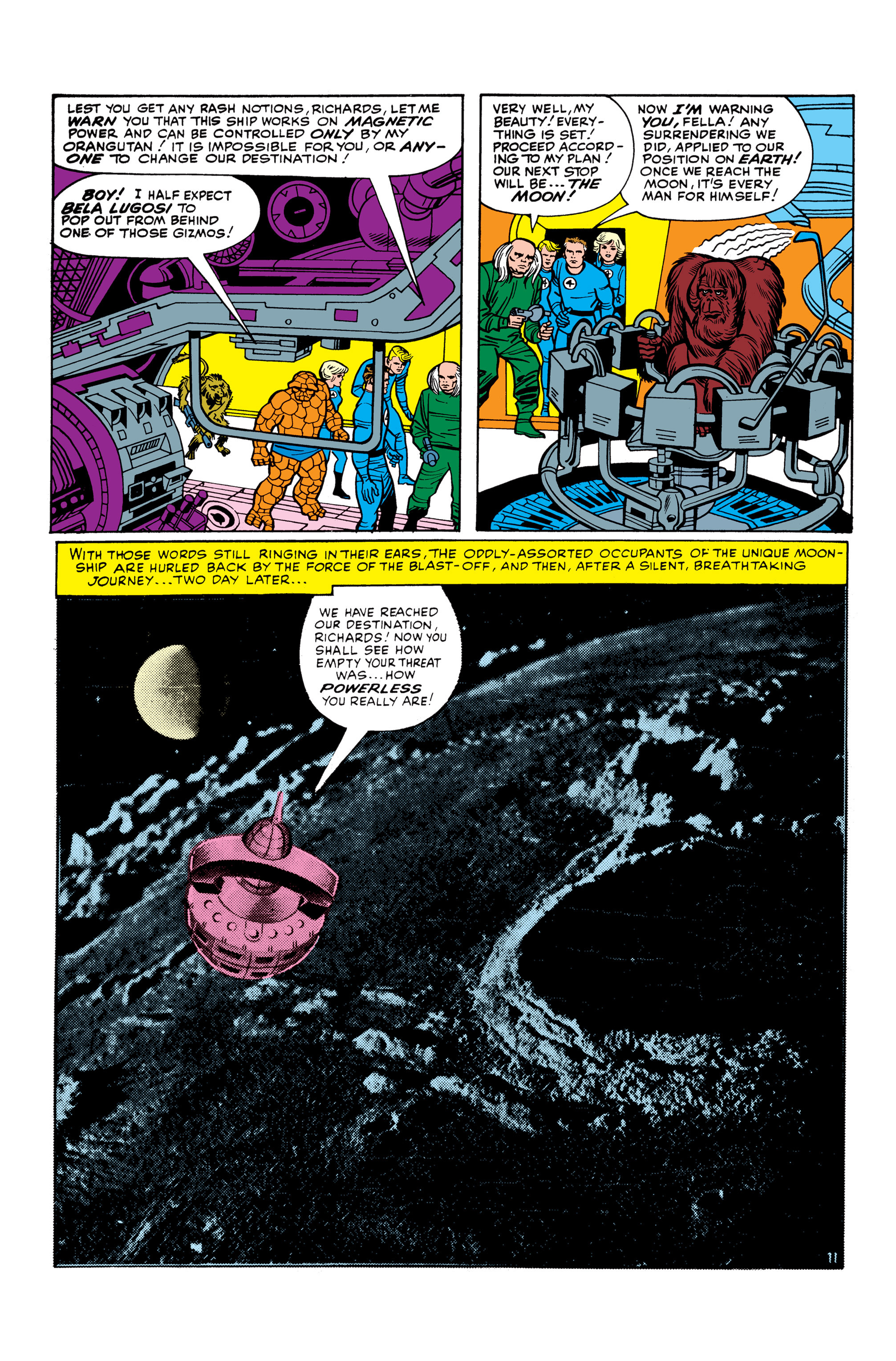 Read online Marvel Masterworks: The Fantastic Four comic -  Issue # TPB 3 (Part 3) - 2