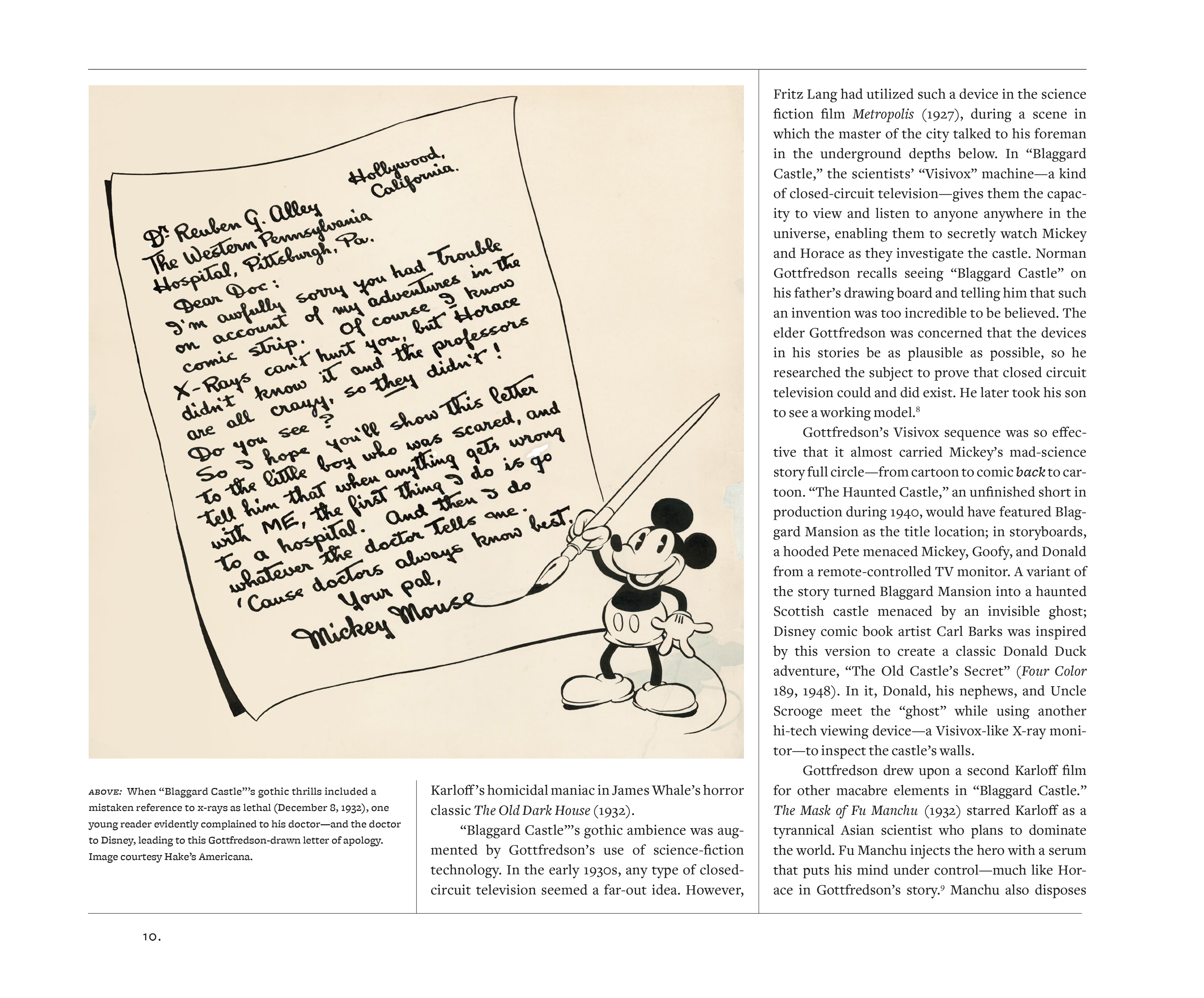 Read online Walt Disney's Mickey Mouse by Floyd Gottfredson comic -  Issue # TPB 2 (Part 1) - 11
