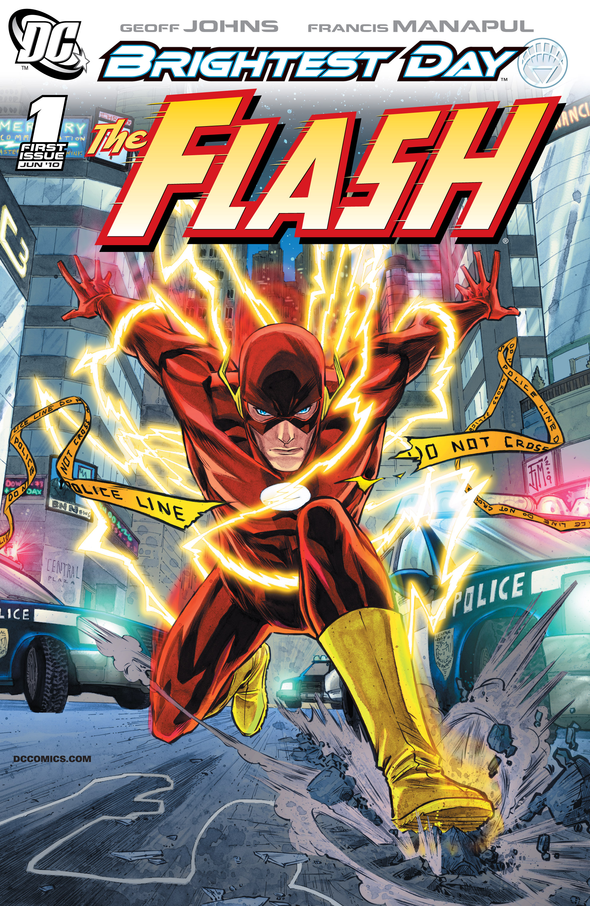 Read online The Flash (2010) comic -  Issue #1 - 1