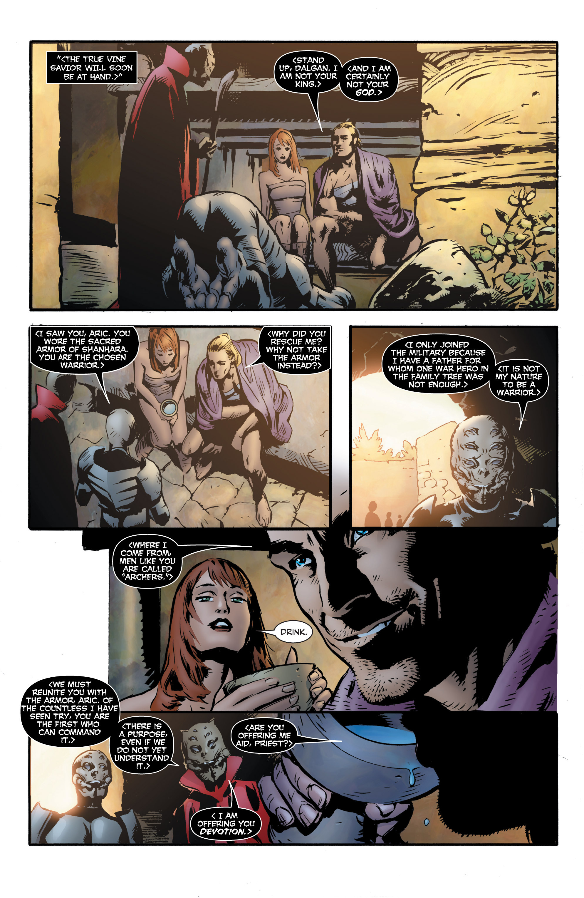 X-O Manowar (2012) issue 13 - Page 4