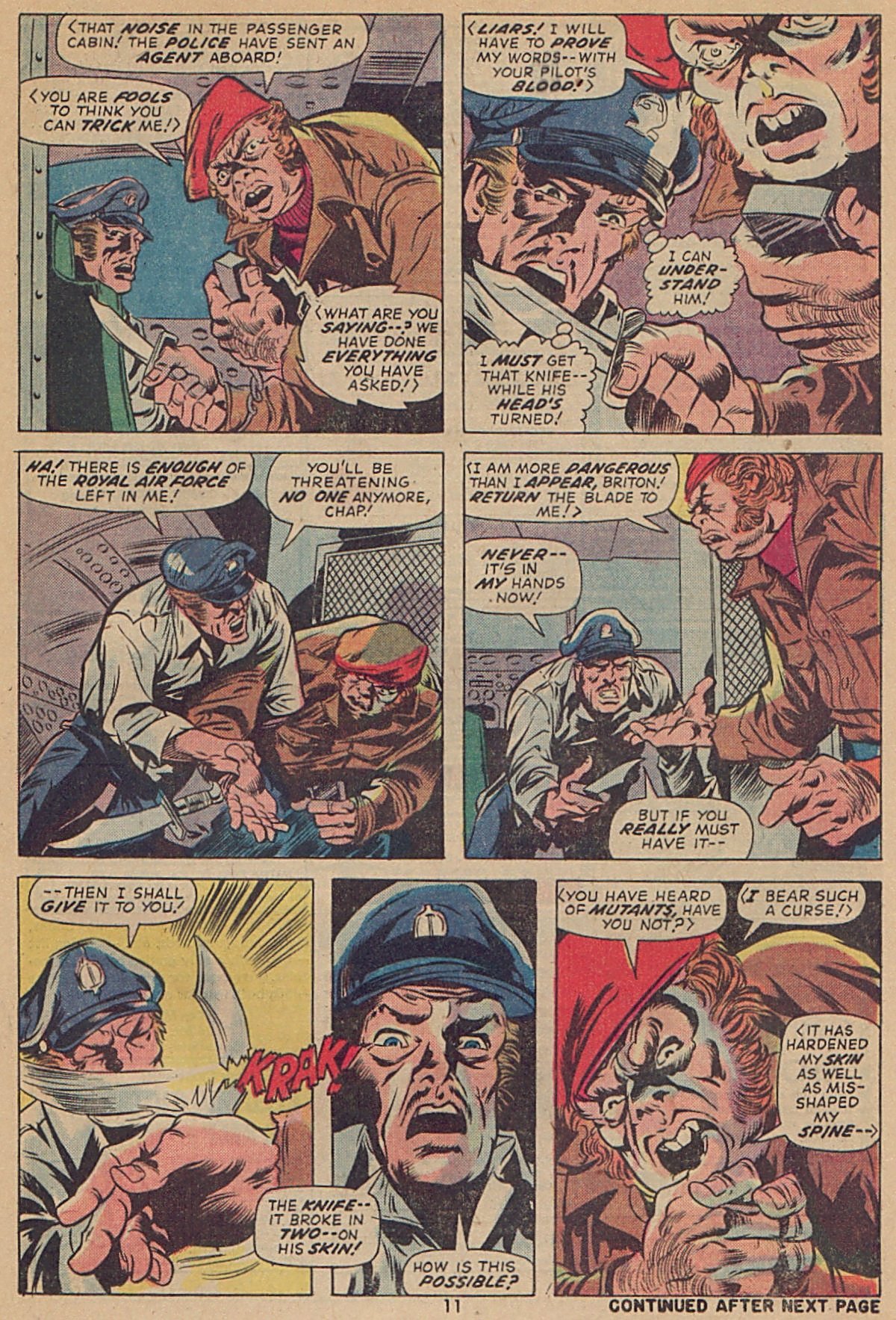 Read online Werewolf by Night (1972) comic -  Issue #16 - 8
