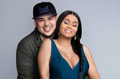 1a3 Rob Kardashian and Blac Chyna cover Essence Magazine, he goes on date night with her and follows her on IG