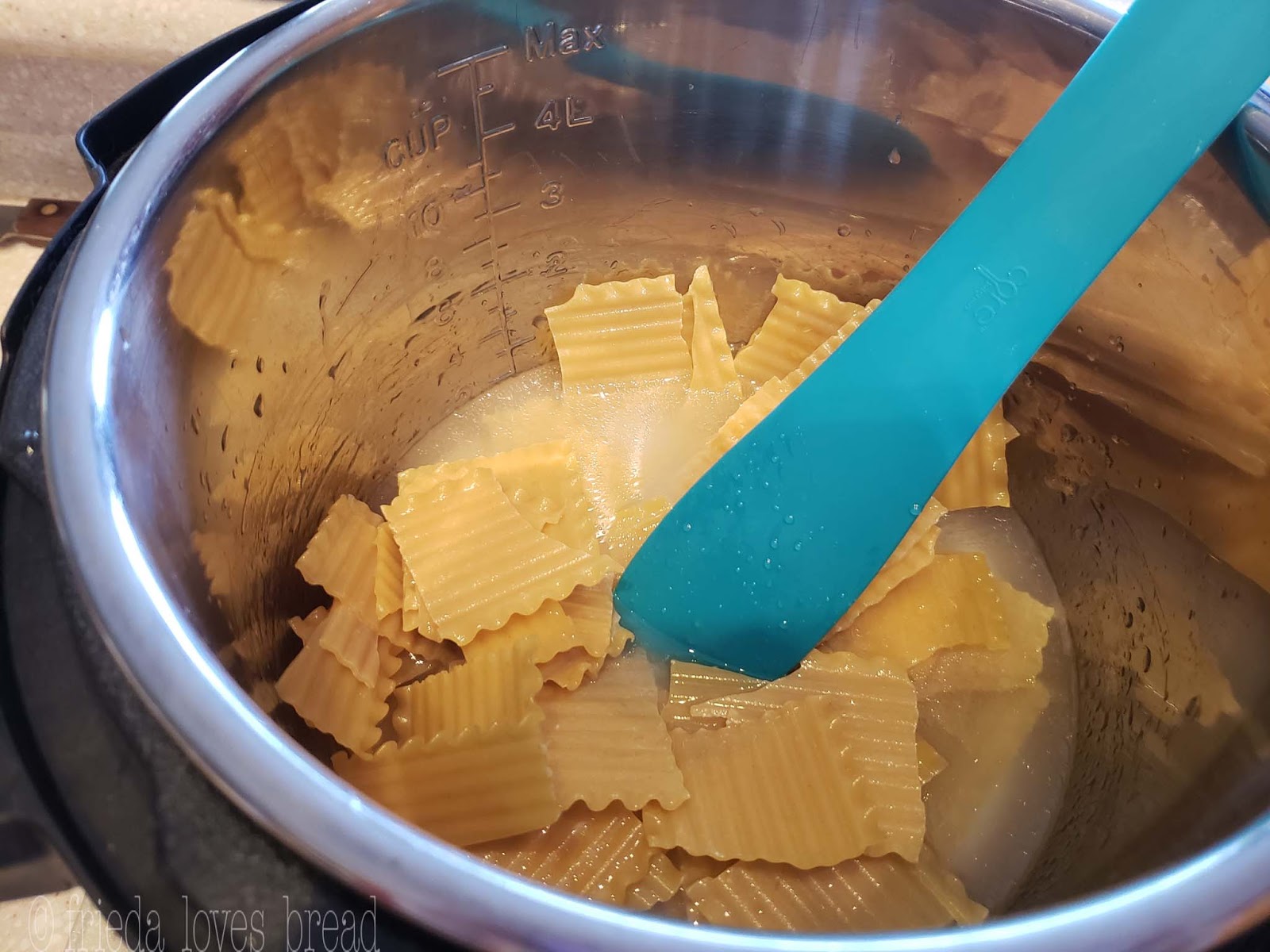 Frieda Loves Bread One Pot Lazy Lasagne Instant Pot Pressure Cooker