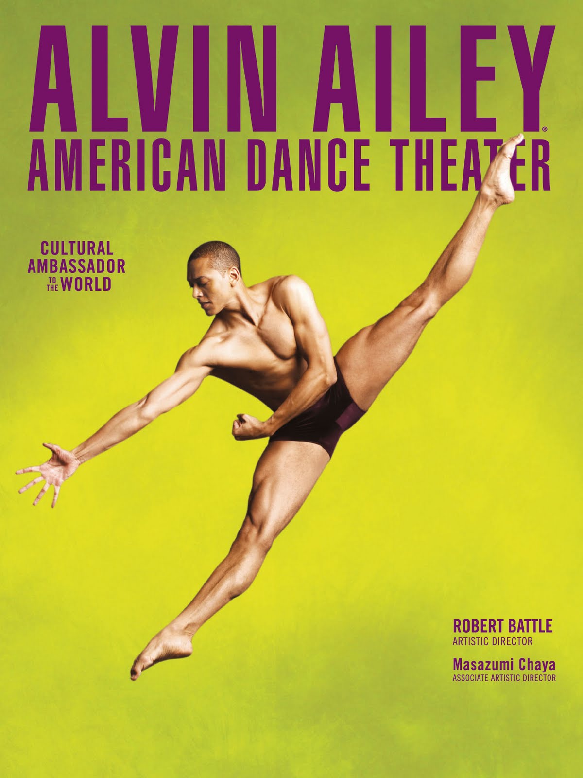 Alvin Ailey American Dance Theater.