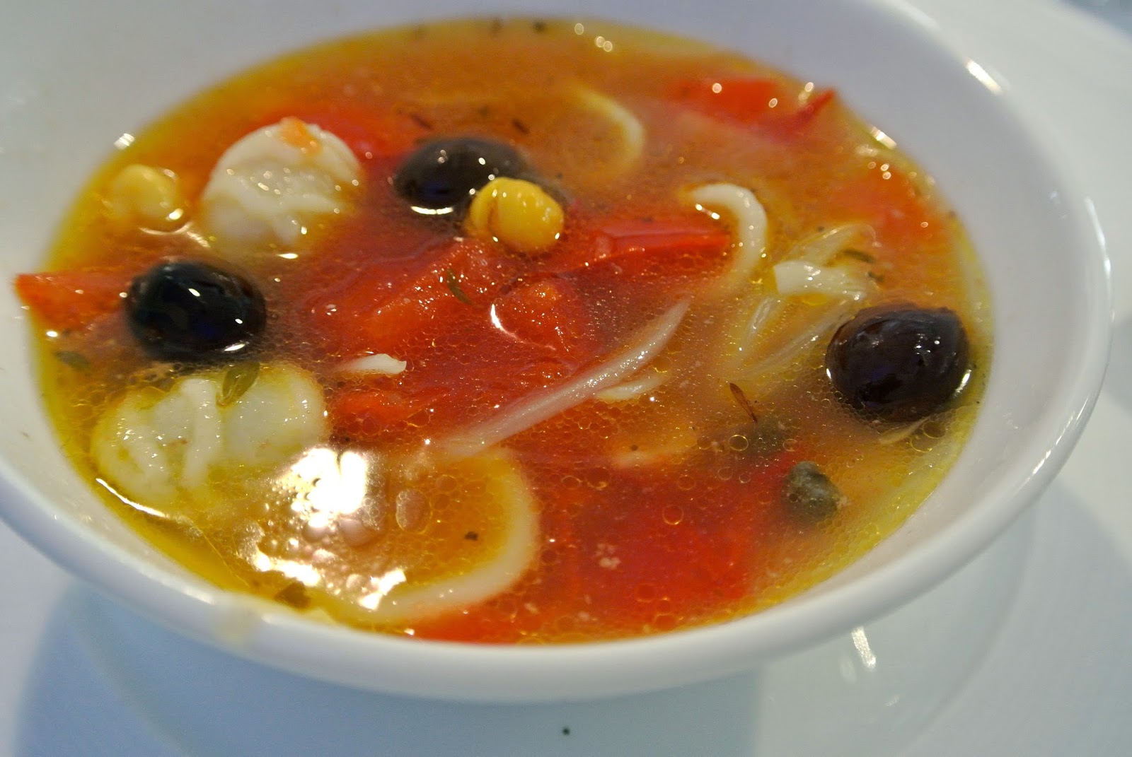 Ti Saluto Ticino: Mediterraner Gemüseeintopf