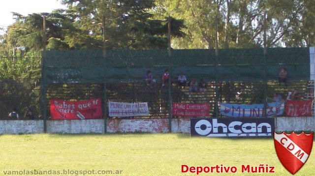 Vamo' Las Bandas! Club Social y Deportivo Muñiz