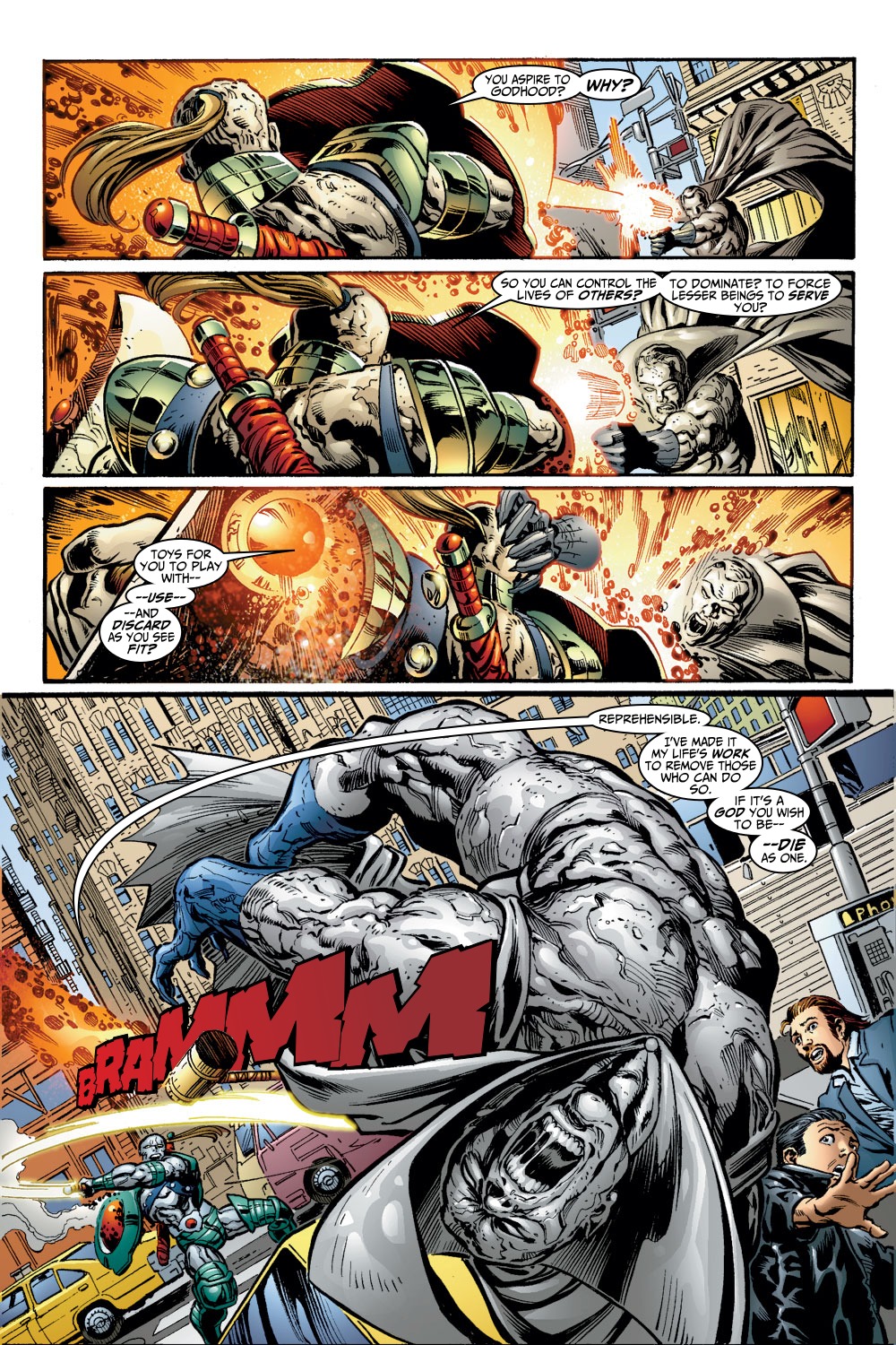 Thor (1998) Issue #48 #49 - English 6