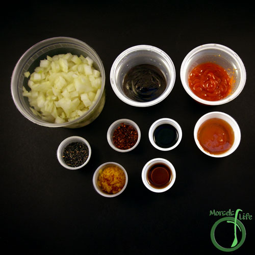 Morsels of Life - Hoisin BBQ Sauce Step 1 - Gather all materials. 