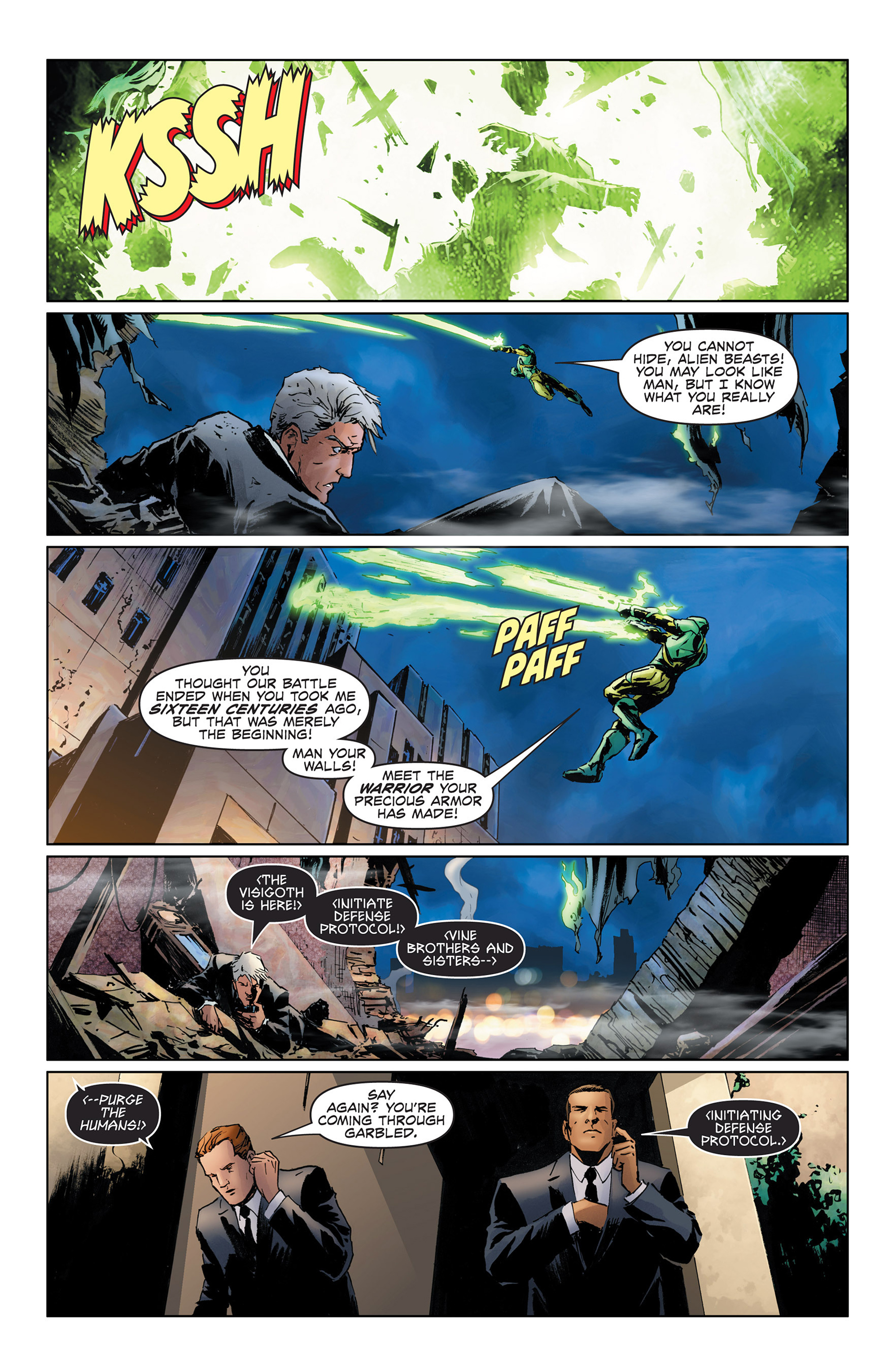 Read online X-O Manowar (2012) comic -  Issue # _TPB 2 - 84