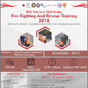 Fire Fighting and Rescue Training 2018 KSR FKM UNDIP
