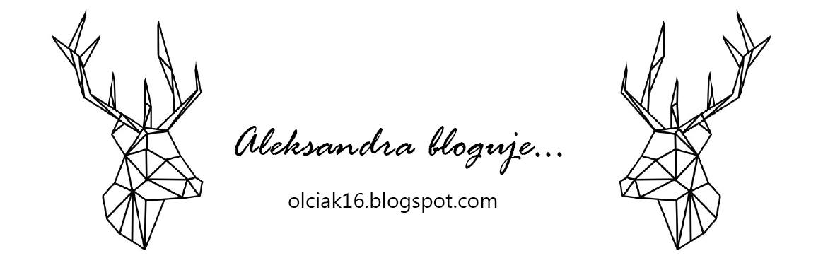 Aleksandra bloguje... 