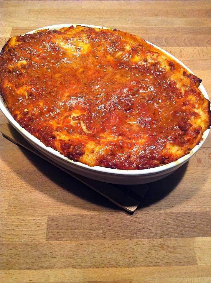 Pasta Academy Lasagne alla bolognese