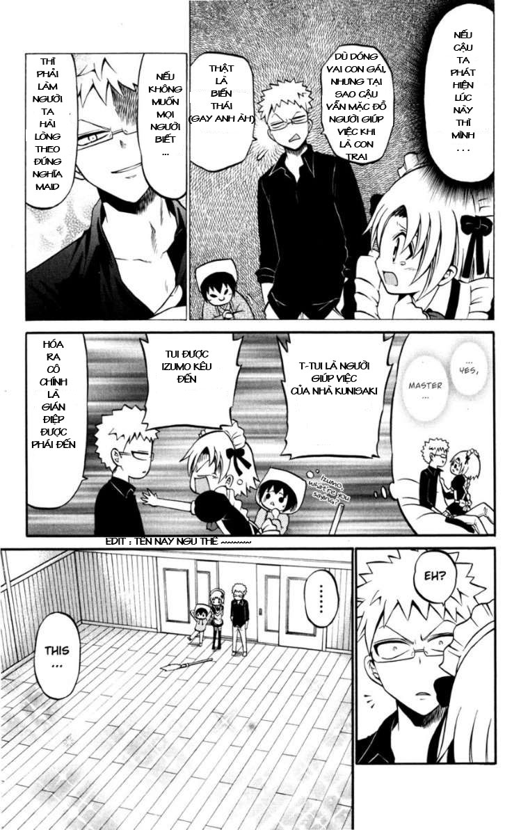 Kunisaki izumo no jijou chap 21 Trang 13 - Mangak.info