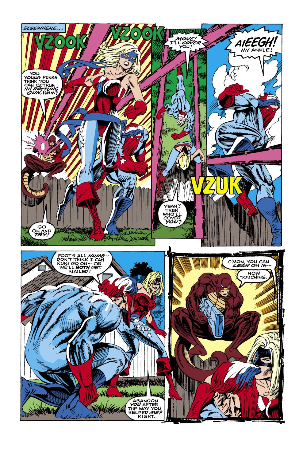 Read online Captain America (1968) comic -  Issue #436 - 12