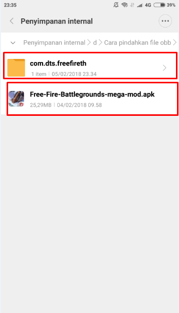 Cara Instal Game Apk Dan Data Obb Di Semua Hp Android
