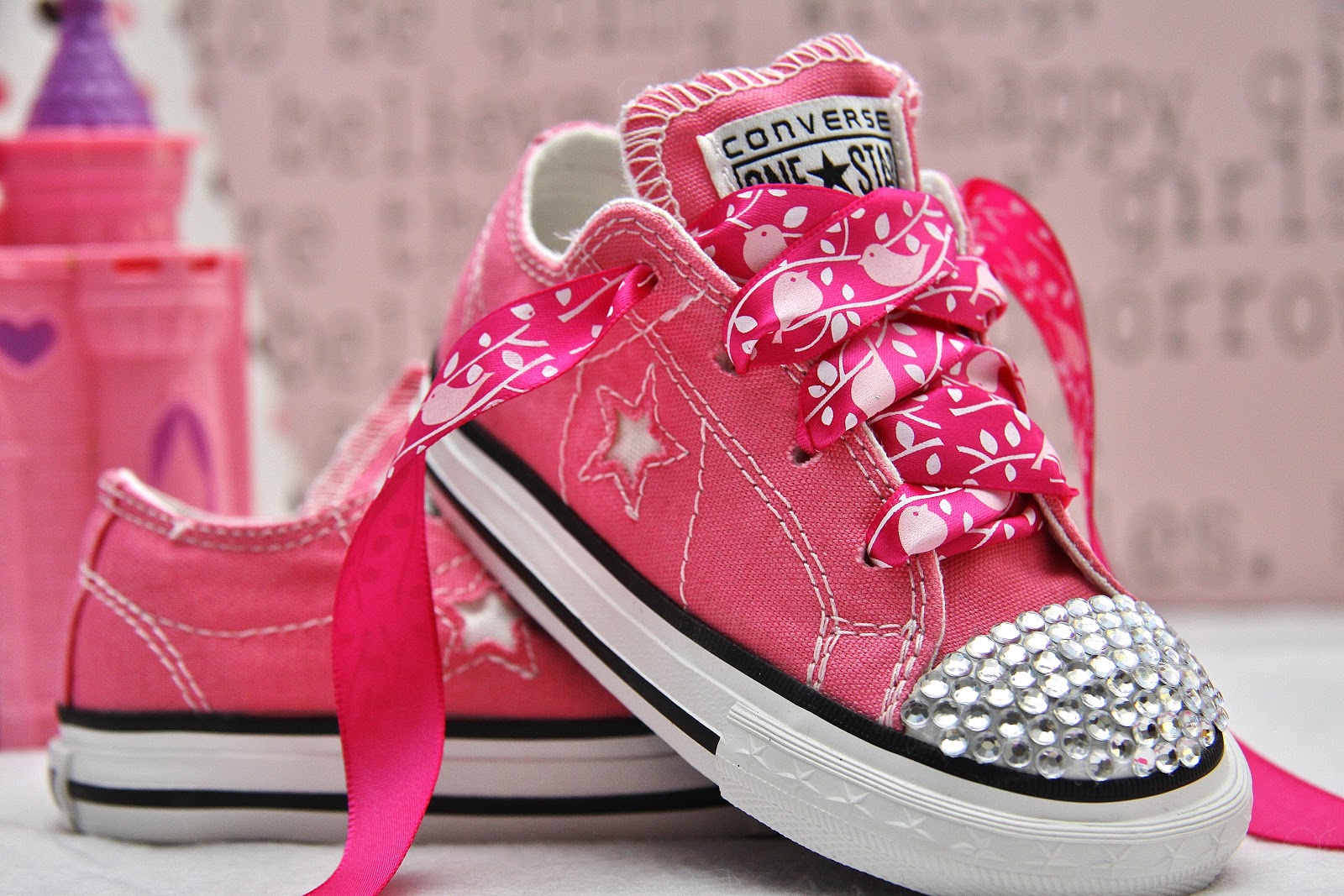 Adventures in Pinteresting Bling Shoes