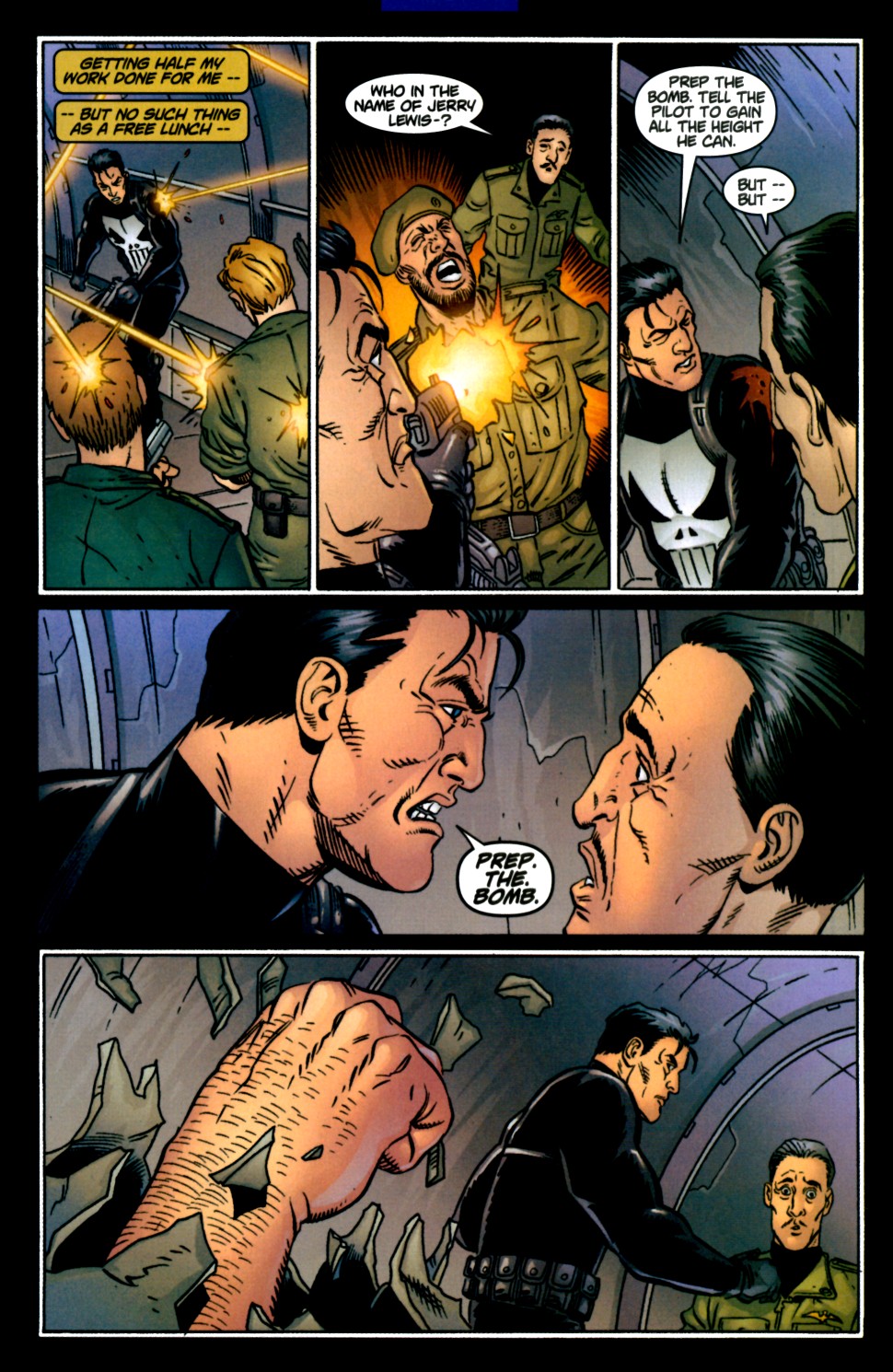 The Punisher (2001) Issue #5 - No Limits #5 - English 12