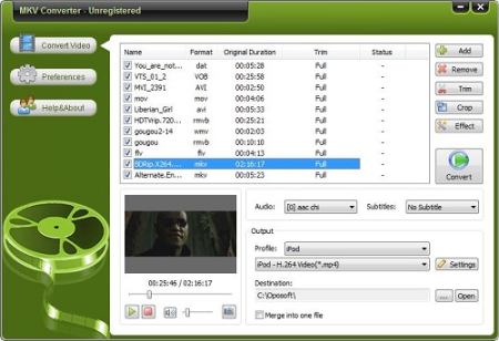 OpoSoft MKV Converter 7.7 Free Download Full Version ...