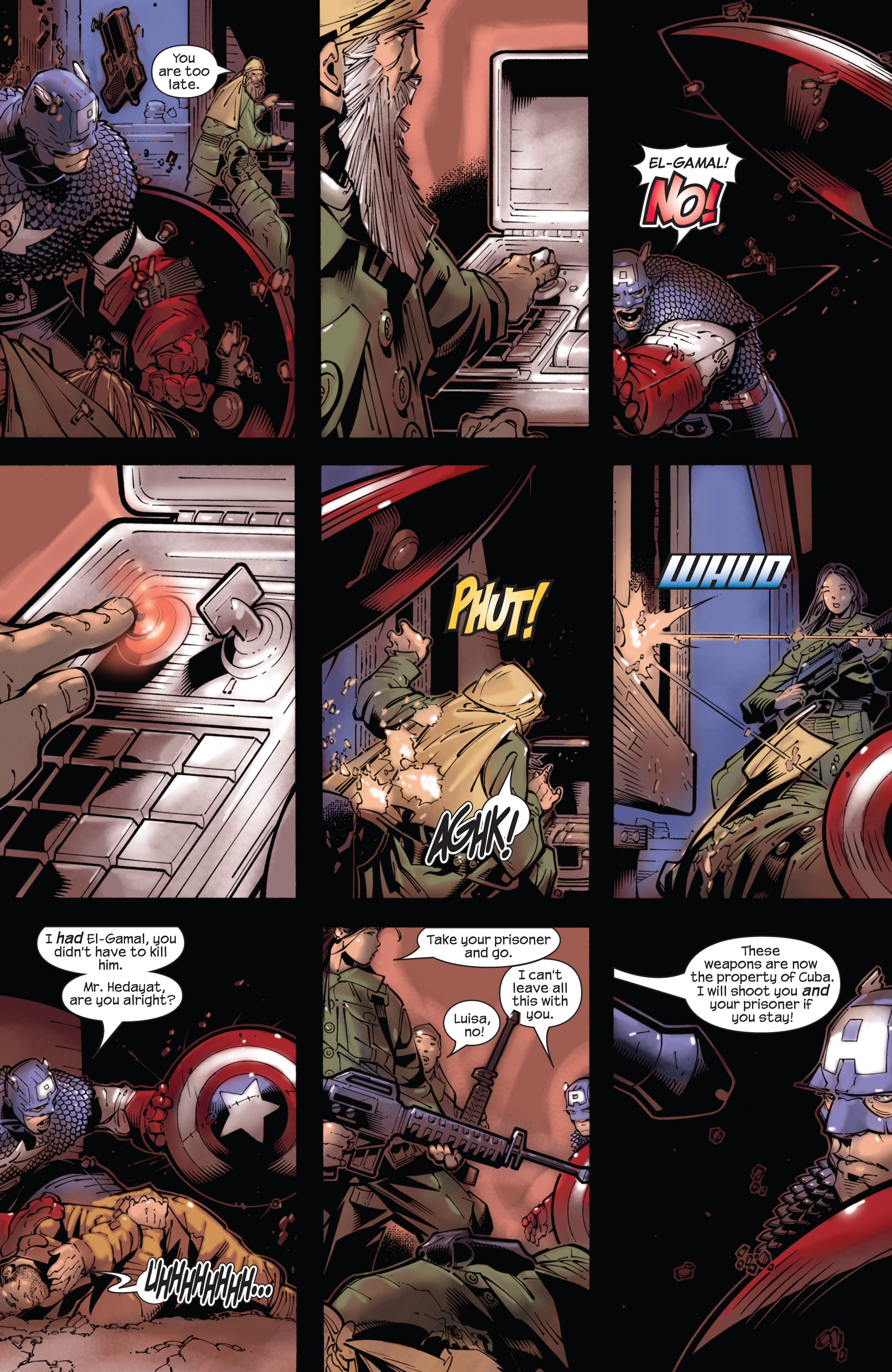 Captain America (2002) Issue #24 #25 - English 21