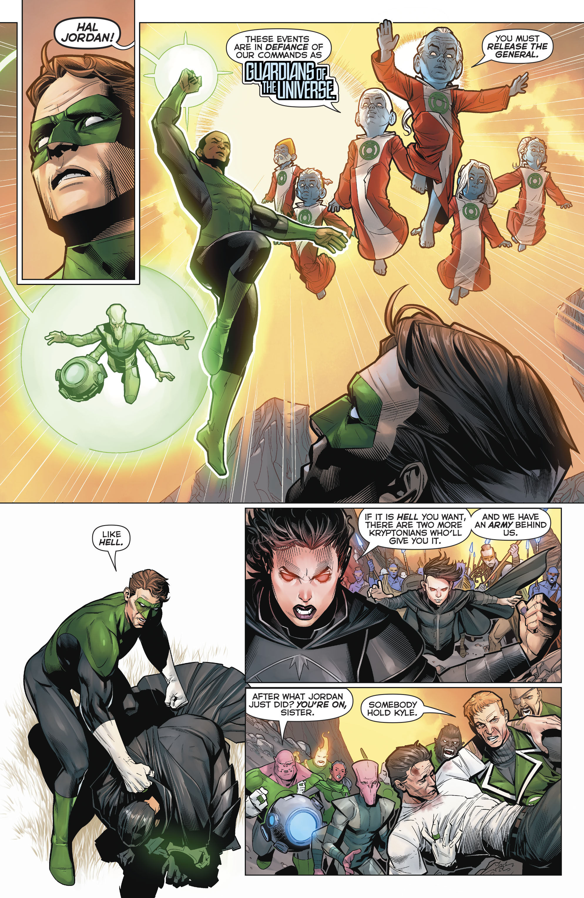 Read online Hal Jordan And The Green Lantern Corps comic -  Issue #41 - 15