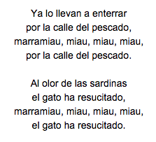 canciones infantiles incorrectas canciones infantiles incorrectas don gato