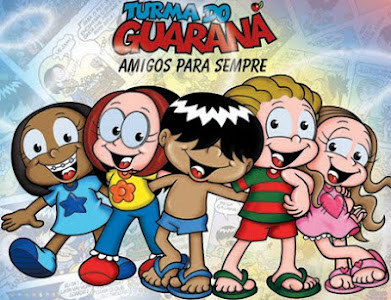 ESTA AVENTURA CONTA COMO A TURMA DO GUARANÁ SE CONHECEU...