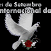 Mensagem do Dia Internacional da Paz