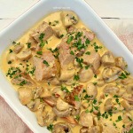 Pork Tenderloin in Creamy Mushroom Sauce Ultimate comfort food ! Juicy Pork in a creamy Mushroom Sauce